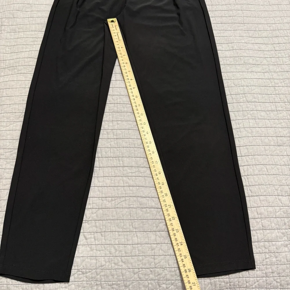Leith Women's Black Pleat Front Trouser Size XS - Picture 8 of 9